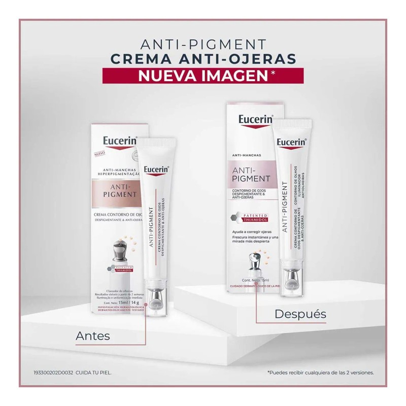 Crema Contorno Ojos Eucerin Anti Pigment Ojeras 15ml