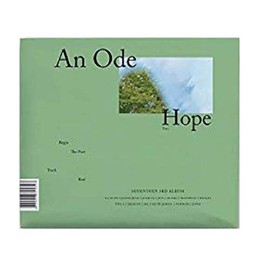 Seventeen Pledis Entertainment an Ode 3RD Album CD + 2Photobooks + 4Photocards Set Kpop Korea Music (Hope)