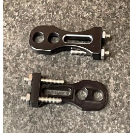Snap BMX Products S2 Chain Tensioners - Black