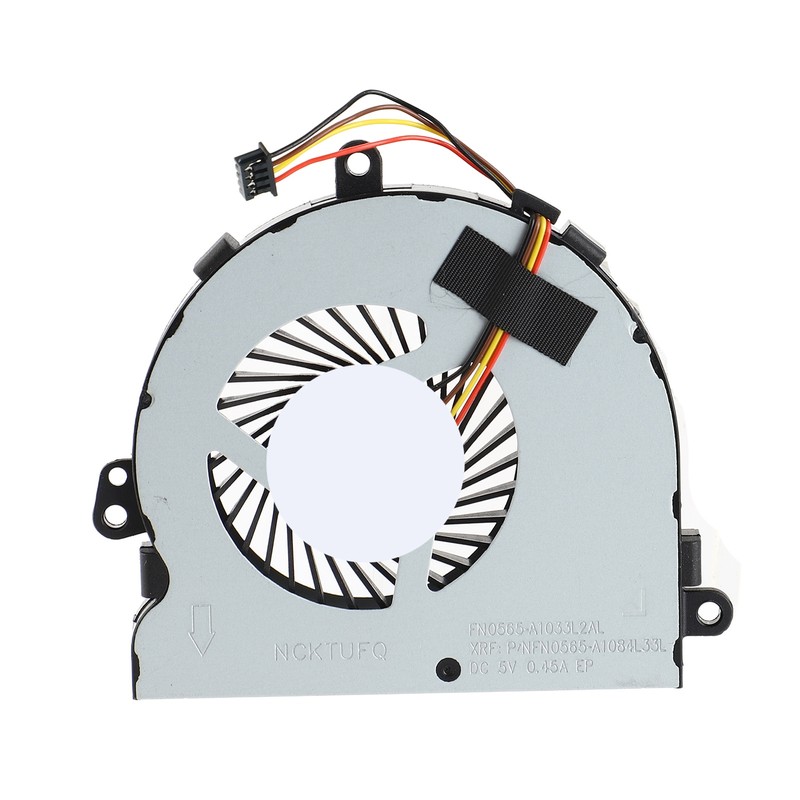 CPU Cooling Fan 4 Pin Efficient Quiet Laptop CPU Air