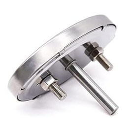 Grill Lid Thermometer Heat Indicator Replacement for 720-0697, 720-0737, BBQ Grill Temperature Gauge Replacement Parts for 720-0830H, 720-0888