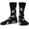 TODO Colours Funny Socks with Motif - Multicoloured, Colourful, Crazy