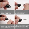 Saipor Pin Vice Hand Drill Craft Tool Aluminum Alloy Precision