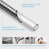 OFFO Stainless Steel Replacement High Pressure Extra Long Shower Hose,