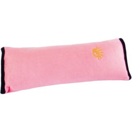 Seat Belt Pillow for Kids, Extra Soft Toddler Travel Pillow for Car Seat, Universal Car seat Strap Cushion Pads for Baby People Adults (Pink)