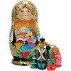 Motherly Love Nesting Doll with Ornaments Russia Collection by G