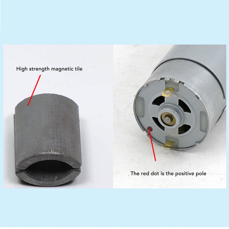 DC Gear Motor CW CCW Self Locking Speed Regulation Micro