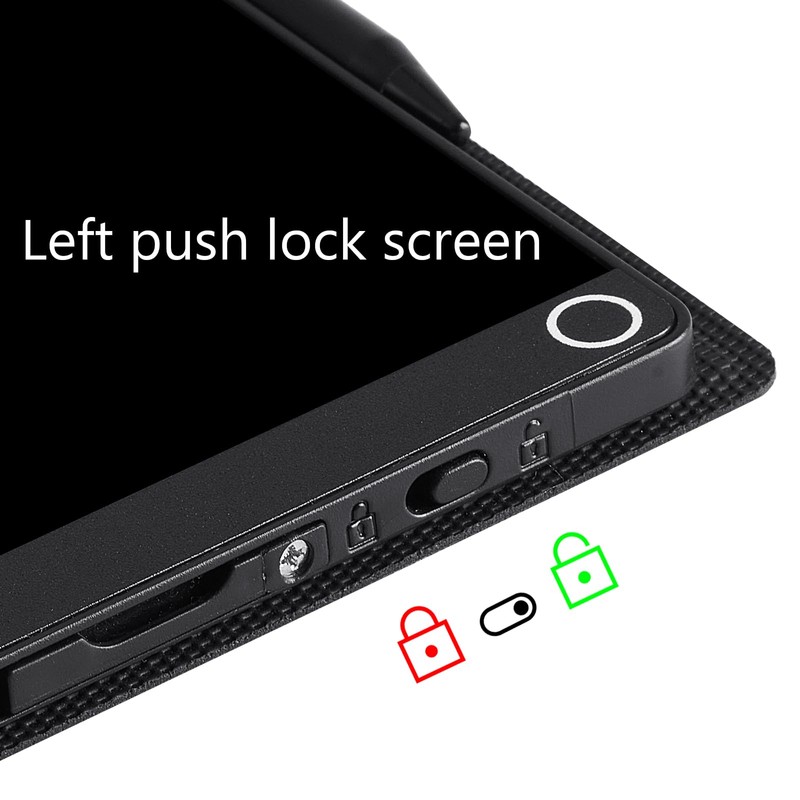 Czemo LCD Writing Board Adult 6.5 Inch with Protective Case,