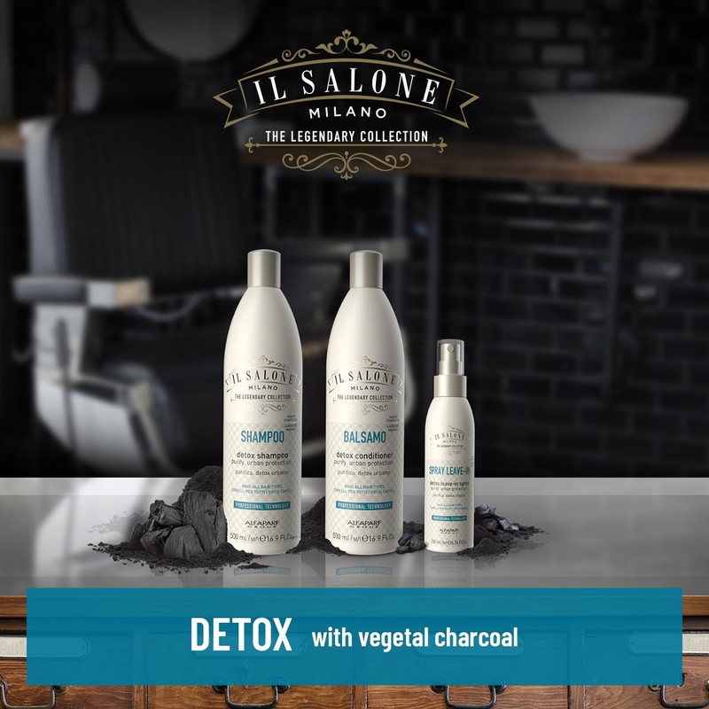 Il Salone Milano Detox Shampoo for All Hair Types -