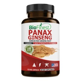 Ginseng Dietary Supplement Containing 5% Ginsenosides.