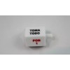 White Plastic Top 2 Plastic Toma Todo Pirinola Traditional Mexican