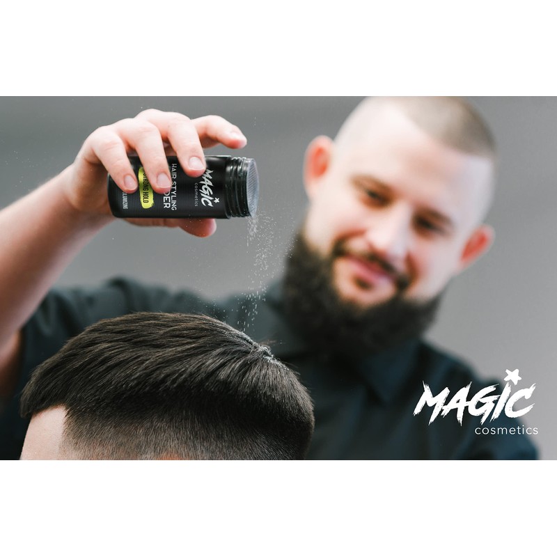 Magic Cosmetics Hair Powder Men | Unisex Root Hair Styling