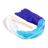 1 Pair Long Dance Fan Soft Beautiful Classical Dancing Fan