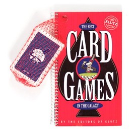The Klutz Book of Card Games: For Sharks and Others