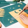 Hapemein Tapete de Corte Autocurativo A3 (30x45 cm) - Doble