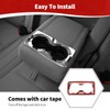 JOSHELA for RAM Rear Cup Holder Trim Cover Fit for