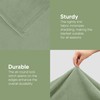 Utopia Bedding Fleece Blanket King Size Sage Green 300GSM Luxury