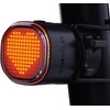 TOWILD TL08 Bicycle Tail Light, Auto On/Off, Team Synchronization, Smartphone