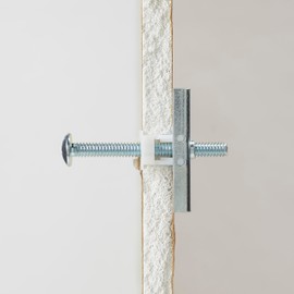 E-Z Ancor 25731 1/4-in dia Toggle Bolt Drywall Anchor, 25-Pack (Screws Included)