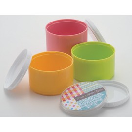 MIクリエーションズ ツリーランチボックス 弁当箱 縦型 スリム オフィス 遠足 ピクニック お出かけ (3段)