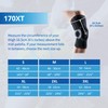 LP 170XT Compression Knee Sleeve with Silicone Pad and Bilateral