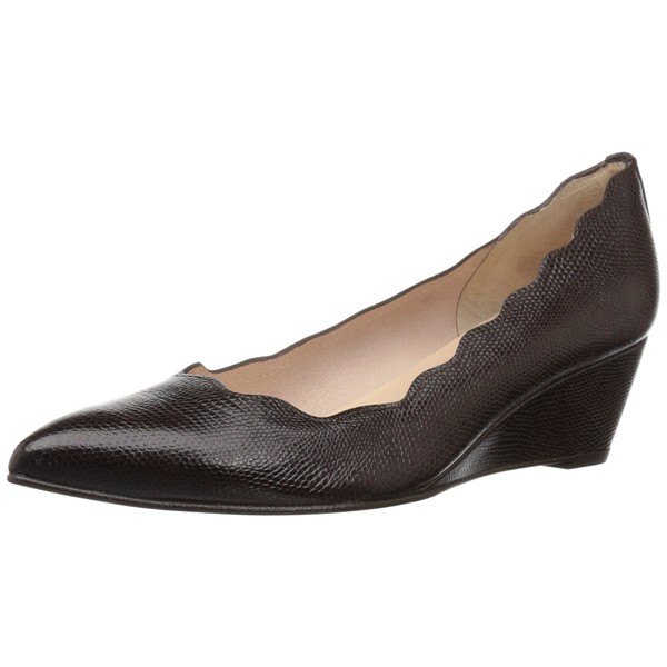 French Sole FS/NY Women's Terrazzo2 Platform, Brown, 6 Medium US