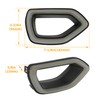 HECASA Grille Lights LED Compatible with 2015-2019 Dodge Charger SRT/Scat