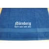 ShirtShop-Saar Nuremberg You'll Never Walk Alone Bath Towel Royal Blue