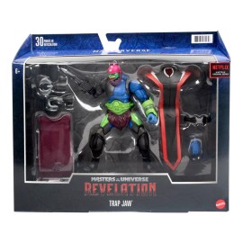 Masters Of The Universe Masterverse Revelation Trap Jaw