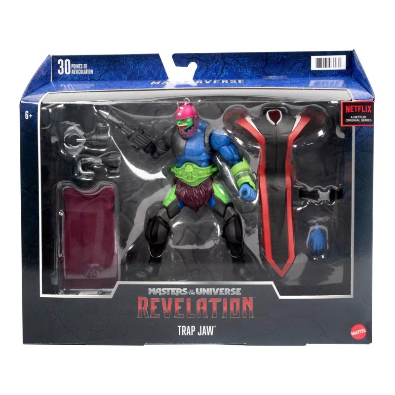 Masters Of The Universe Masterverse Revelation Trap Jaw