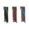 No-Crease Spiral Hair Ties - High Elastic, Anti-Slip Coil Bands
