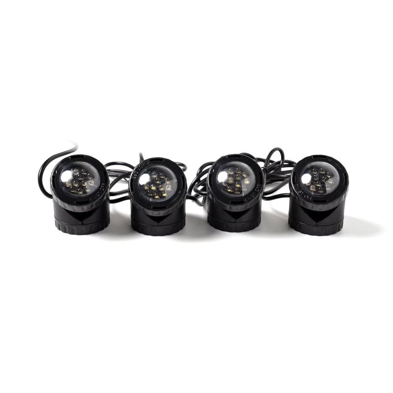 Jebao Underwater Fountain Pond Submersible LED Light with Photocell Sensor,