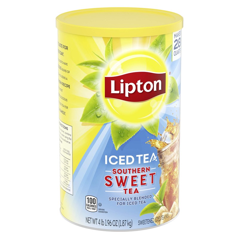 Lipton Iced Tea Mix Southern Sweet Tea, 28 qt, 1