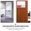 DWUENT Do Not Disturb Door Sign, Vacant/Occupied Slider Sign for