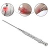Facial Reflexology Massage Tool Retractable Stainless Steel Reduce Pain Manual