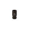 Kyoto Machine Tools (KTC) Socket BP4M08TP Opposite Side Dimensions: 0.3 x Insertion Angle: 0.5 x Total Length: 2.0 inches (52 mm), For Impact Wrench 1 piece