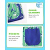 SURF CUZ Boys Swim Trunks Retro Toddler Boy Swimsuit Shorts
