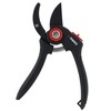 Takagi Stainless Steel Lightweight Labor Saving Pruning Shears, Anvil Shape,