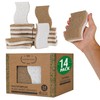 Natural Kitchen Sponge - Biodegradable Compostable Plant Based Coconut Scrubber