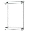 Rubbermaid Configurations Closet Shelves & Hanging Kit (2) 26" Shelves