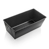 Grizzly Brotbackform, Kastenform 30 x 15 cm, sauerteigbeständig, antihaft, hoher