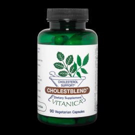 Vitanica, Cholestblend - Cholesterol Support, Vegan, 90 Capsules