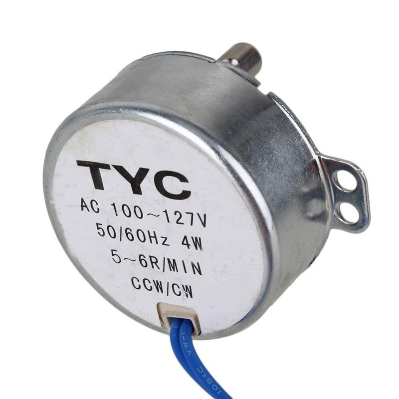 Afordable TYC-50 5-6 RPM AC110V CW/CCW Synchronous Electric Motor with