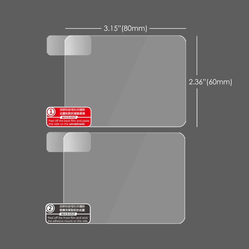 Double-Sided Adhesive Pad and Electrostatic Film – VHB Mounting Tape