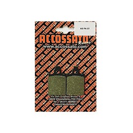 ACCOSSATO Brake Pad for Italjet > Formula 50, 50 (1994 – 1996)
