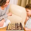 YongHang Wooden Chess Game 3 in 1 Portable Foldable Chess