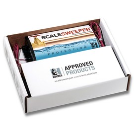 Scalesweeper Water Descaler | Electronic Water Conditioner Installs Where Water Enters Home To Protect Plumbing, Water Heater, Appliances 24/7 | Prevent Hard Water Scale & Scale Buildup