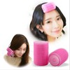 2Pcs/Set Plastic Hair Rollers Curlers Bangs Self-Adhesive Hair Volume Hair