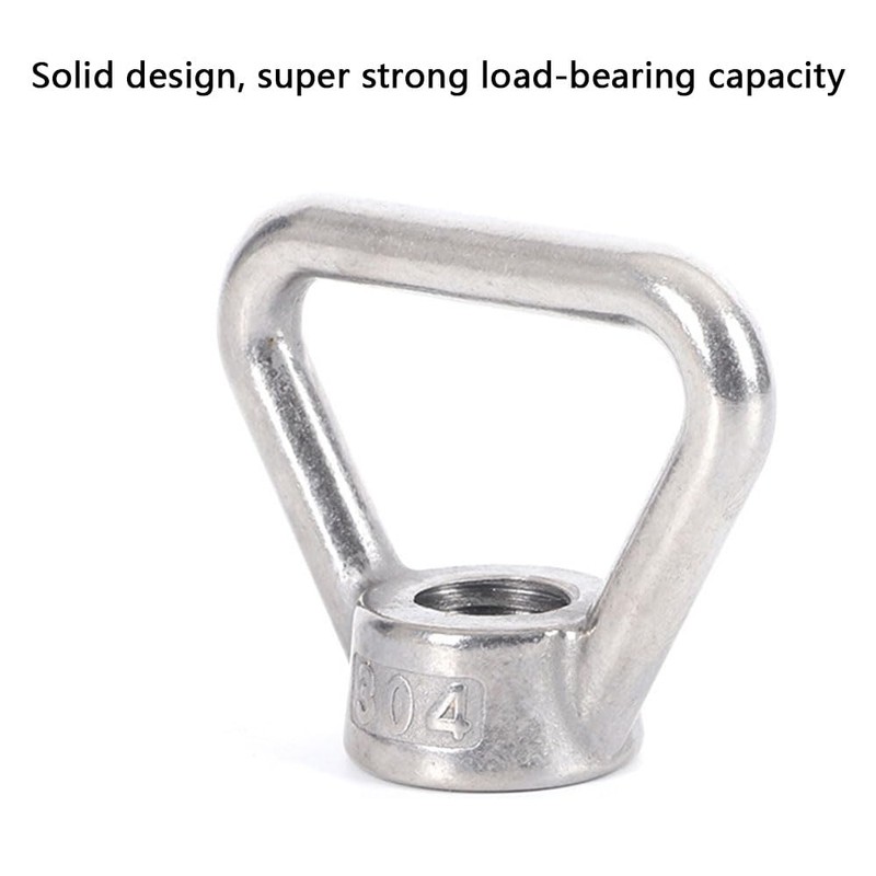 2 pcs of M10 304 Stainless Steel Heavy Duty Lifting