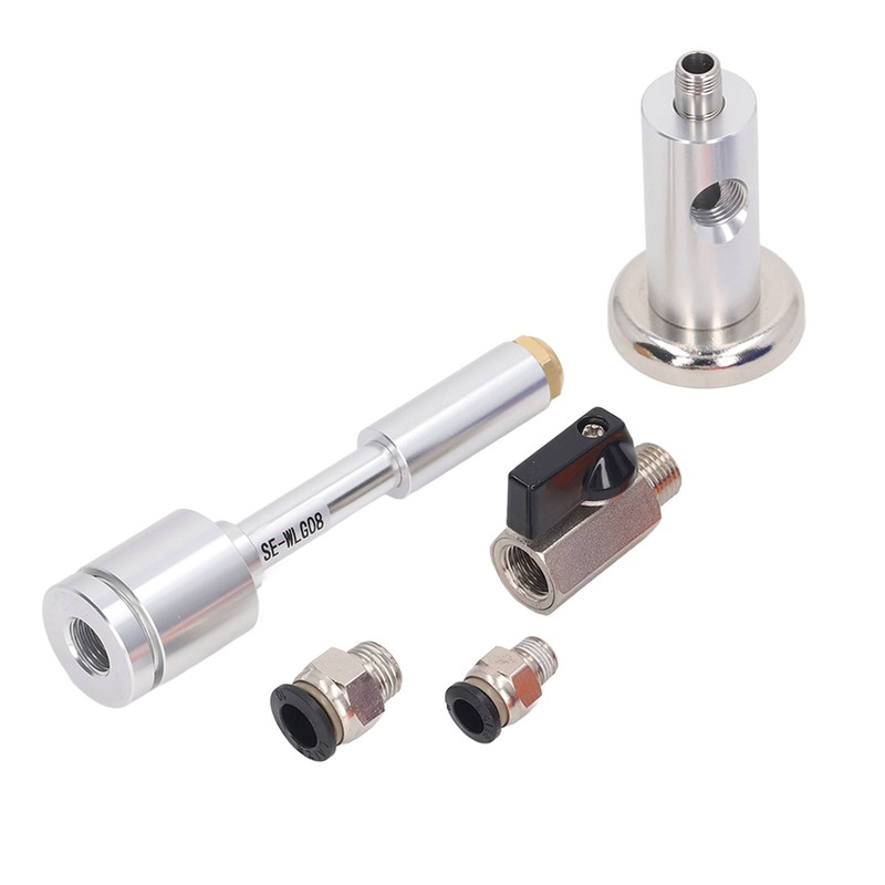 Cold Air Cooling Set Aluminum Alloy Air Gun Cooler with